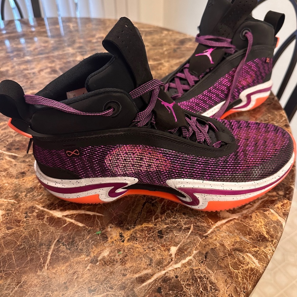 Jordan 36 first light